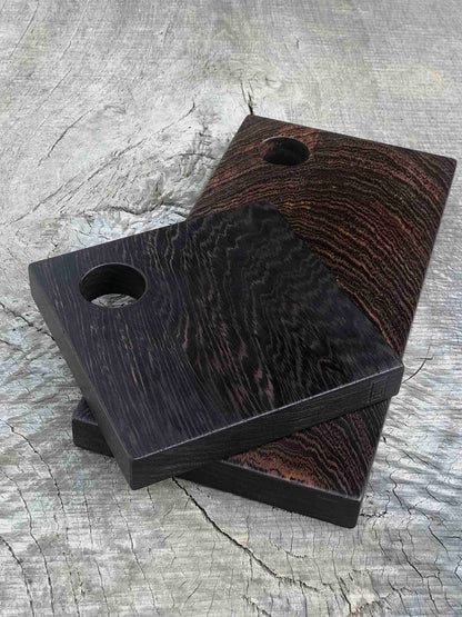 African Wenge Cutting Boards - large and small